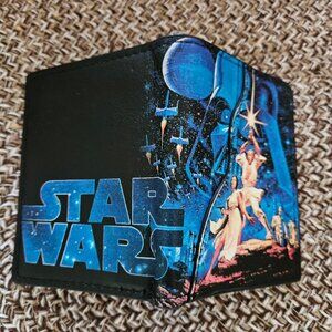 Mens  Bi fold Star Wars Wallet
